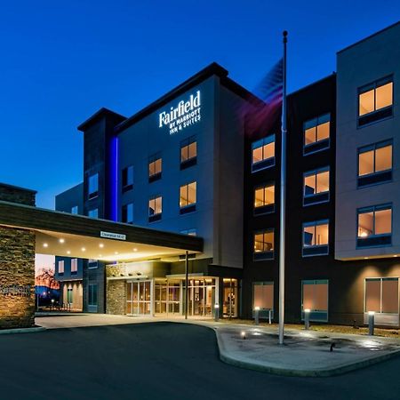 Fairfield Inn & Suites By Marriott Klamath Falls Exterior foto