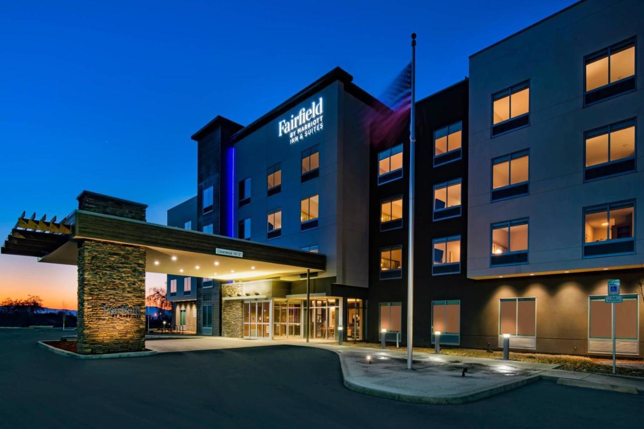 Fairfield Inn & Suites By Marriott Klamath Falls Exterior foto